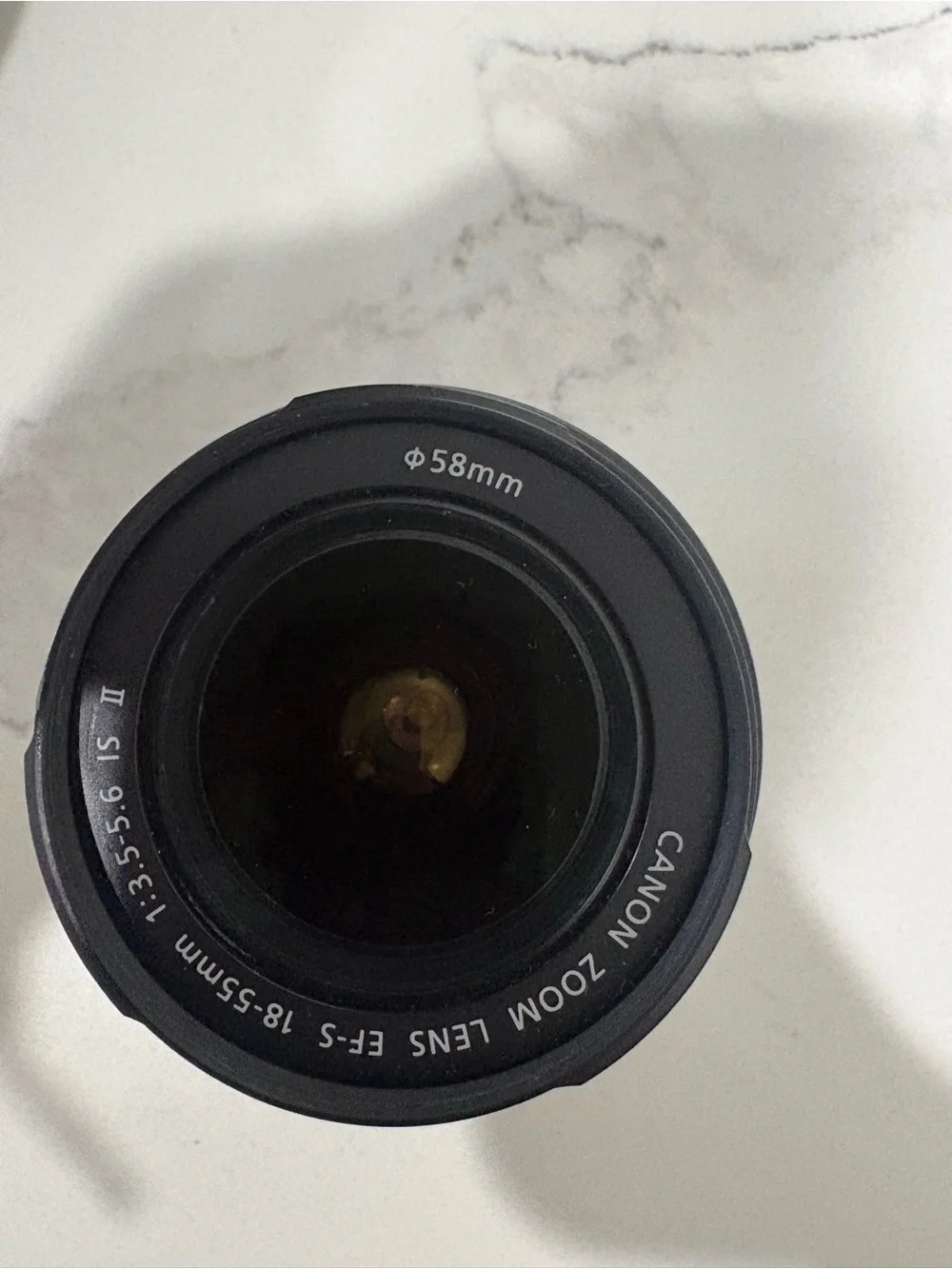 Canon Black DSLR Camera with 2 lenses. Canon 50D